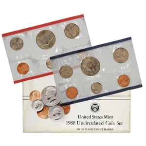  (1) 1988 United States Mint Set in Original Packaging - Picture 1 of 1