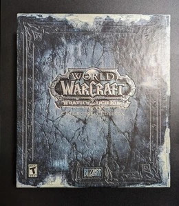 World of Warcraft Wrath Of The Lich King - Collector's Edition - Incomplete - Picture 1 of 18