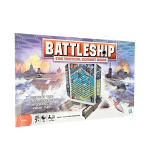 Milton Bradley BATTLESHIP Classic Naval Combat Navy Board Game 2008 NEW SEALED - Picture 1 of 3