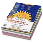 Sunworks Construction Paper - 9" X 12" - Assorted (PAC6525)