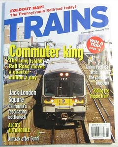 Trains Magazine Back Issue Februrary 2006 - Picture 1 of 1