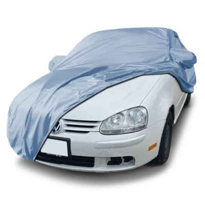 Capa de carro personalizada Volkswagen Rabbit 2006-2009 - impermeável para todas as condições climáticas externa - Imagem 1 de 4