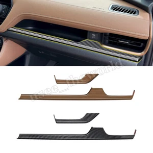 Cubierta de tira del panel del tablero de instrumentos de consola central para Toyota Grand Highlander 2024-2025 - Imagen 1 de 15