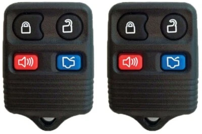 2 para Select Ford Lincoln 4 botones mando a distancia sin llave CWTWB1U331 2S4T-15K601-AB Foto 1 de 4