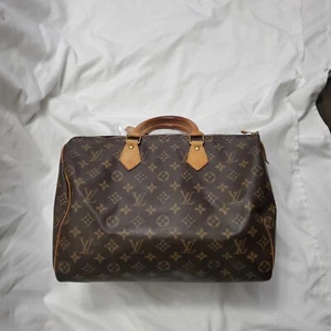 Louis Vuitton Vintage Monogram Canvas Top Handle Bag - Picture 1 of 11