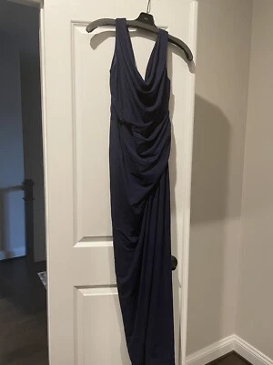 Melinda Eng Vestido de Noche Largo Foto 1 de 4