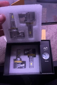 AUXITO 9005 (hb3) + H11 (h9/h8) Bombillas LED 12 Voltios - Imagen 1 de 7
