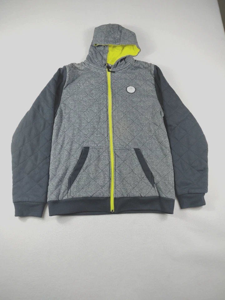Sudadera con Capucha Shaun Blanca Para Hombre XL Gris Snowboard Atlético Ocio Ropa Activa Foto 1 de 4