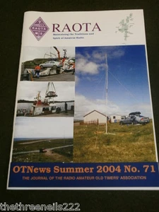 AMATEUR RADIO - RAOTA - OT NEWS #71 - SUMMER 2004 - Picture 1 of 1
