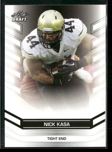2013 Leaf Draft #55 Nick Kasa Colorado Buffaloes - Picture 1 of 2