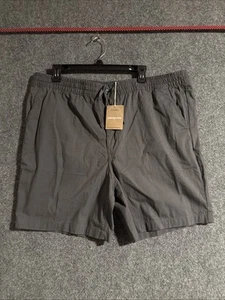Men's Patagonia Nomader Volley 7" Chino Shorts Forge Gray Size XL NWT - Picture 1 of 8