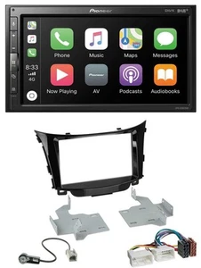 Pioneer USB MP3 DAB 2DIN Bluetooth Autoradio für Hyundai i30 (ab 12) - Bild 1 von 9