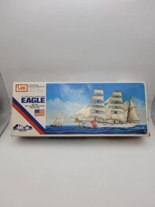 Vintage Imai 1/350 Scale Model Kit, B307, Eagle U.S. Coast Guard, 1978, Japan. - Bild 1 von 24