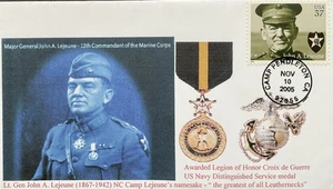 GG (Gary Gozemba) Cachet 3961 Lt. General John A. Lejeune  - Picture 1 of 1