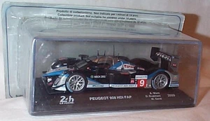 PEUGEOT 908 HDI-FAP #9 GANADOR LE MANS 2009 GENE/WURZ/BRABHAM Nuevo - Imagen 1 de 1