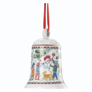 Hutschenreuther - Weihnachtsglocke 2025 - Porzellanglocke - Glocke - NEU - OVP - Bild 1 von 3