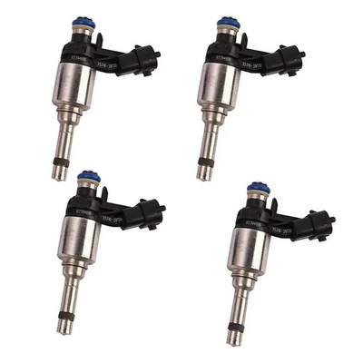 Inyector de combustible 353102B110 2012-18 para Hyundai Veloster para Kia Rio Soul 1,6 L 4 piezas Foto 1 de 4