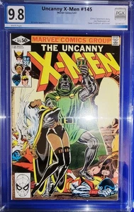 UNCANNY X-MEN #145 9.8 Graded. CLASSIC DR DOOM COVER! CHRIS CLAREMONT STORY. - Picture 1 of 6
