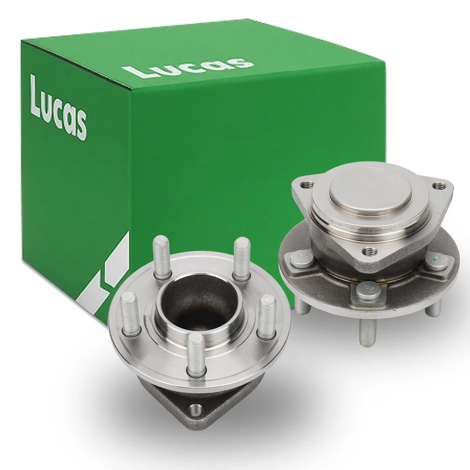 Lucas Pair：2New Front Left Wheel hub Bearing For 2012-2023 Dodge Charger RWD — 第 1/4 张图片