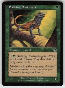 Basking Rootwalla C Torment 121 MTG - Picture 1 of 2