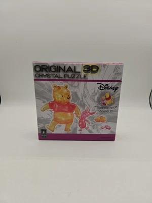 Rompecabezas de cristal 3D original BePuzzled, Disney Winnie The Pooh and Piglet, 12 años Foto 1 de 4