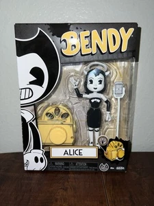 Bendy and the Ink Machine Wave 3 ALICE Jakks Pacific Projector Stand Microphone - Picture 1 of 4