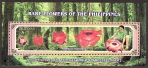 Philippines #3087 ORCHIDS Souv. Sheet (Mint, Never Hinged) cv$2.10 - Picture 1 of 1