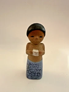 Gustavsberg Lisa Larson All the Children of the World Maria with Sticker - Picture 1 of 7