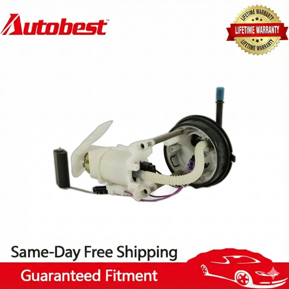 Autobest F2566A Fuel Pump Module For 2002-2003 Chevrolet Suburban 2500 V8 - Image 1 of 4