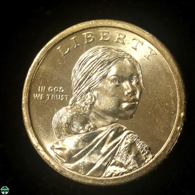 Dólar nativo americano Haudenosaunee 2010-P - gema sin circular Foto 1 de 2
