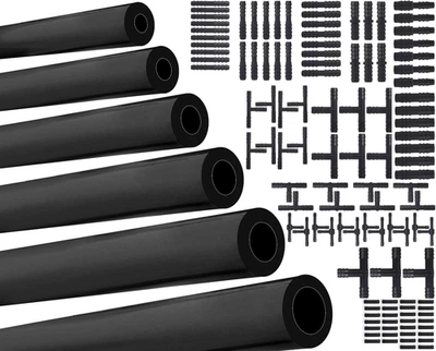 1/8" 5/32" 3/16" 1/4" 5/16" 3/8" High Performance Automotive Silicone Vacuum Tub - Image 1 of 4