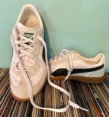 PUMA Super Liga OG Retro Bianco Nero 6