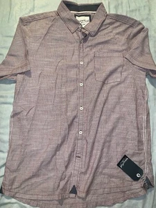 New With Tags Weird Fish Men's Short Sleeved Shirt Size XXL - Picture 1 of 1