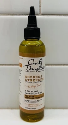 Novo produto para cabelo e couro cabeludo Carol's Daughter Goddess Strength 7 mistura de óleo - Imagem 1 de 4