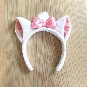 Japan Tokyo Disney Headband Minnie Ears Marie The Aristocats Park Resort park - Picture 1 of 2