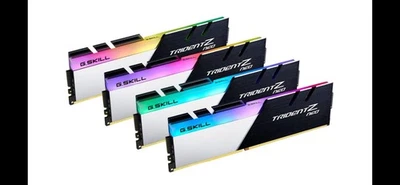 G.Skill Trident Z RGB 32GB DDR4-3200 CL16-18-18-38 1.35V F4-3200C16Q-32GTZR - Image 1 of 4