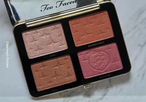 Too Faced SUGAR PEACH Face & Eye Palette - Picture 1 of 8