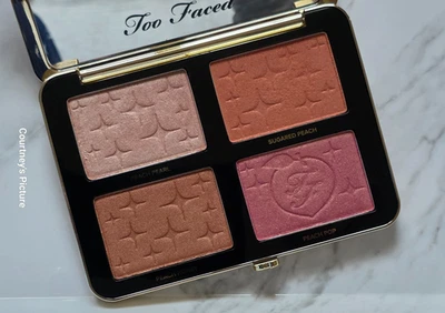 Too Faced SUGAR PEACH Face & Eye Palette - Image 1 of 4