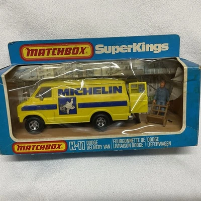 Matchbox SuperKings K11 Dodge Michelin Delivery Van 1:48 Scale 1981 - Image 1 of 4