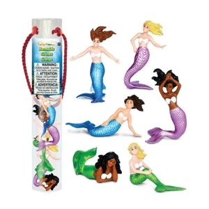 SAFARI LTD TOOB 6PC OF MERMAIDS SAF100810 HC_OZ - Picture 1 of 1