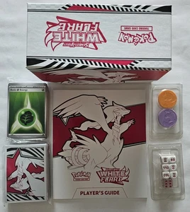 Pokemon TCG Scarlet & Violet White Flare ETB, No Packs, No Promo See Pic - Bild 1 von 1