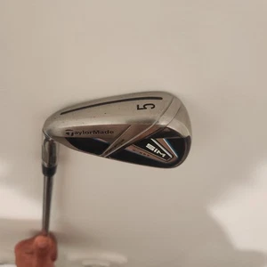 TaylorMade Golf SIM MAX 5 Iron KBS MAX R | 85 Shaft -Individual Club Left Handed - Picture 1 of 8