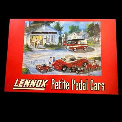 Vintage Crown Premiums for Lennox Petite Pedal Car Die Cast Metal 1/12 Scale New - Image 1 of 4