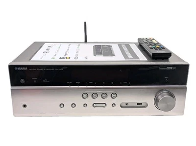Yamaha RX-V479 5.1 MusicCast AV Receiver HDMI 4K AirPlay Bluetooth WLAN Spotify  - Bild 1 von 4