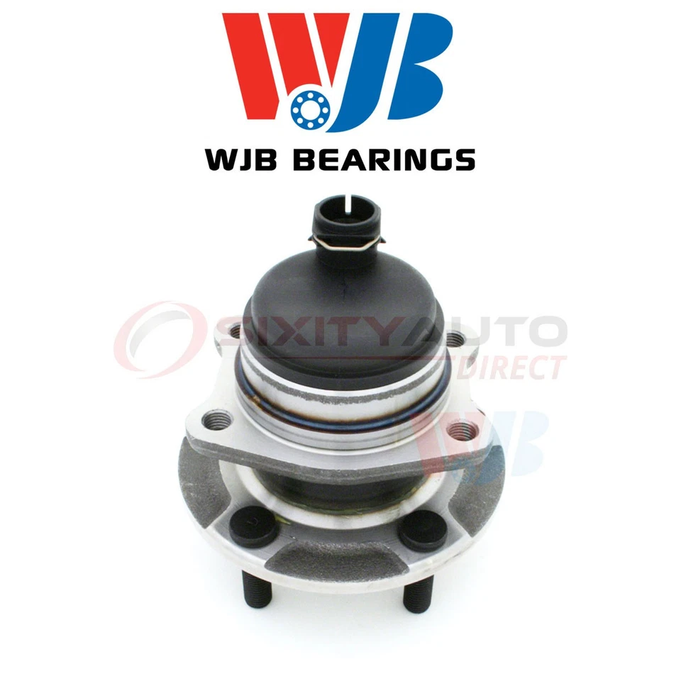 WJB Wheel Bearing & Hub Assembly for 2001-2007 Chrysler Town & Country 3.3L oa Foto 1 de 4