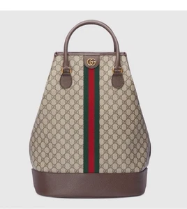 Gucci Savoy Web-Striped Duffle Bag Ophidia GG Supreme Canvas - Neu mit Etikett - Bild 1 von 11
