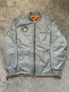 Subware Cosmos Grey Bomber Jacket XL - Picture 1 of 8