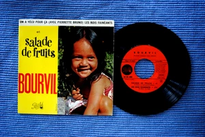 BOURVIL / EP PATHE 45 EG 488 / BIEM 1959 (F) - Bild 1 von 2