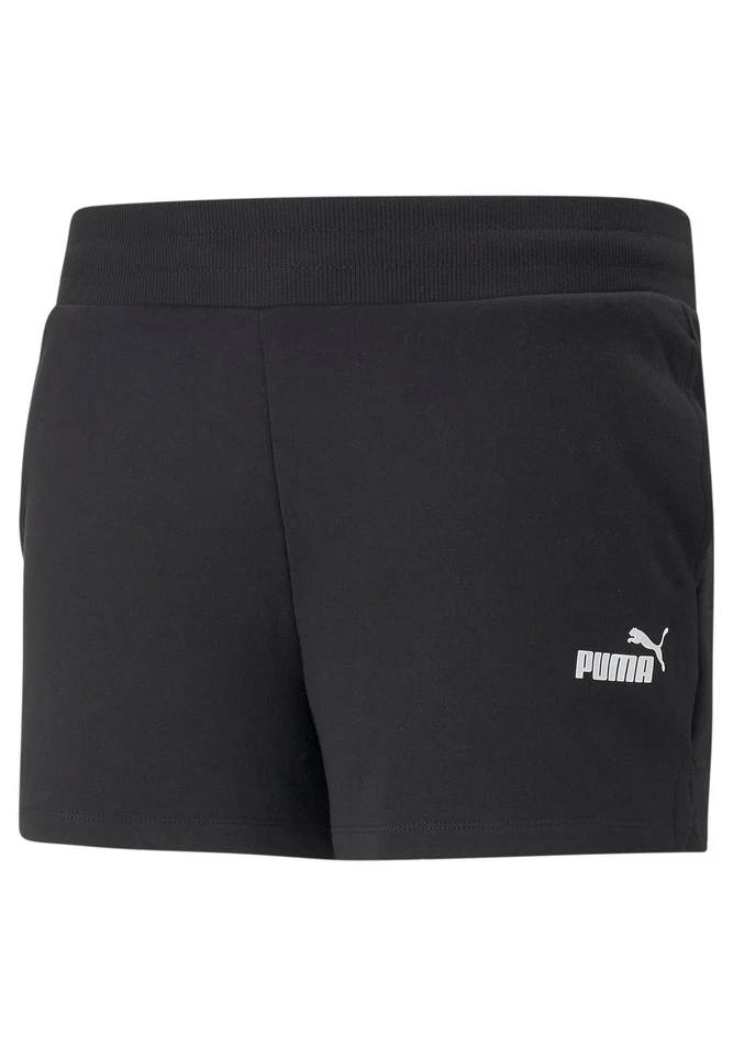 Puma Ess Sweat Shorts Tr Plus Damas Sport Shorts Oversize 847149 Negro - Imagen 1 de 1