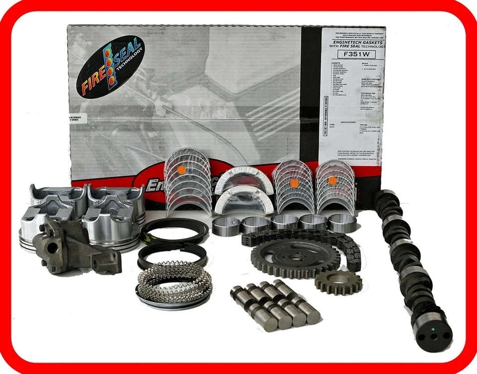 Kit de reconstrucción de motor maestro 81-85 Mercury Capri Zephyr 140 2,3 L SOHC L4 Foto 1 de 1